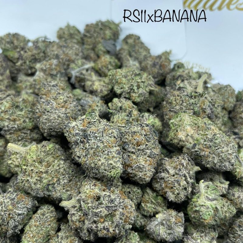 RS11 X BANANA OG