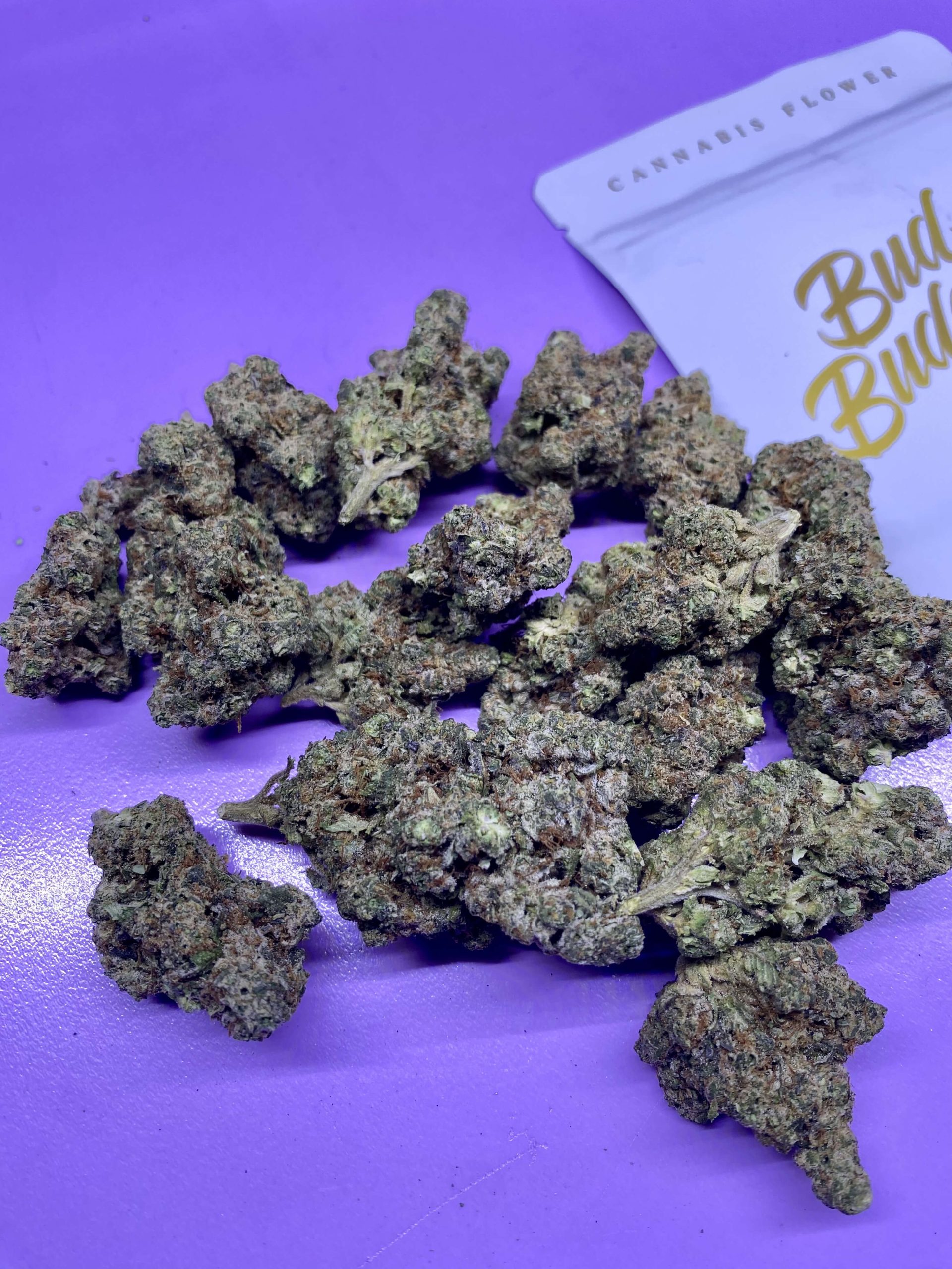 🐺 WOLF — STRAIN PROFILE 💜