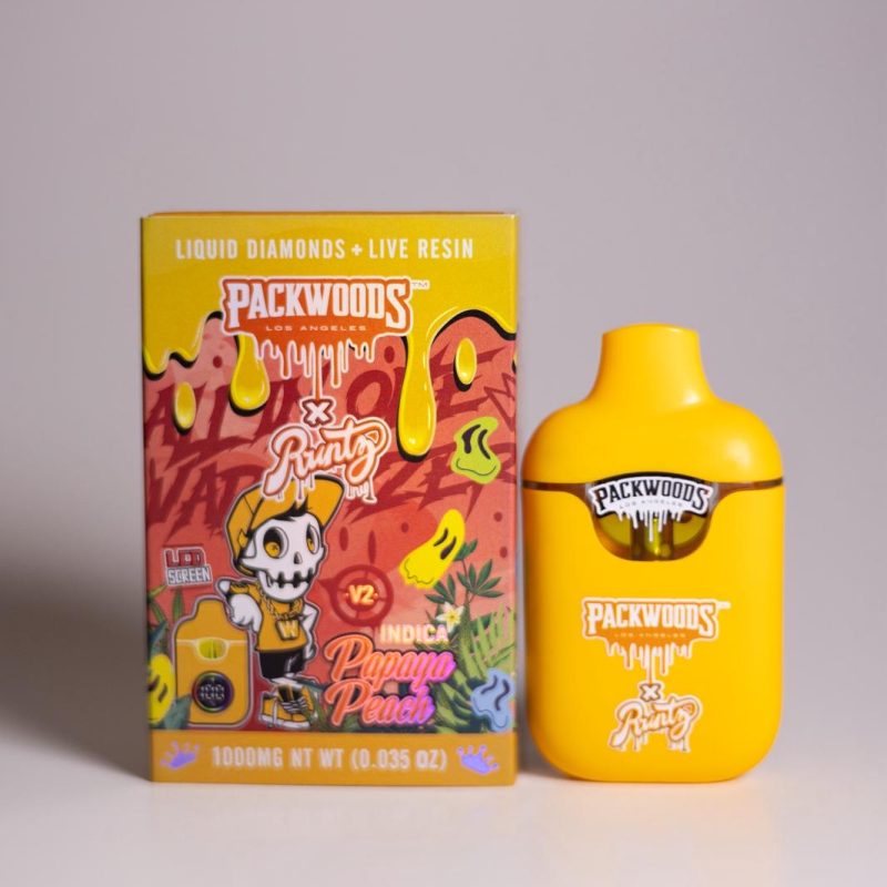PACKWOOD X RUNTZ VAPES