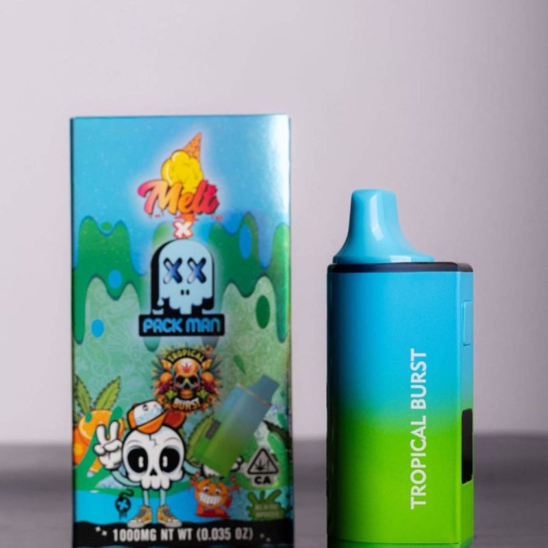 Melt x Pac-Man THC Vapes (1ML)
