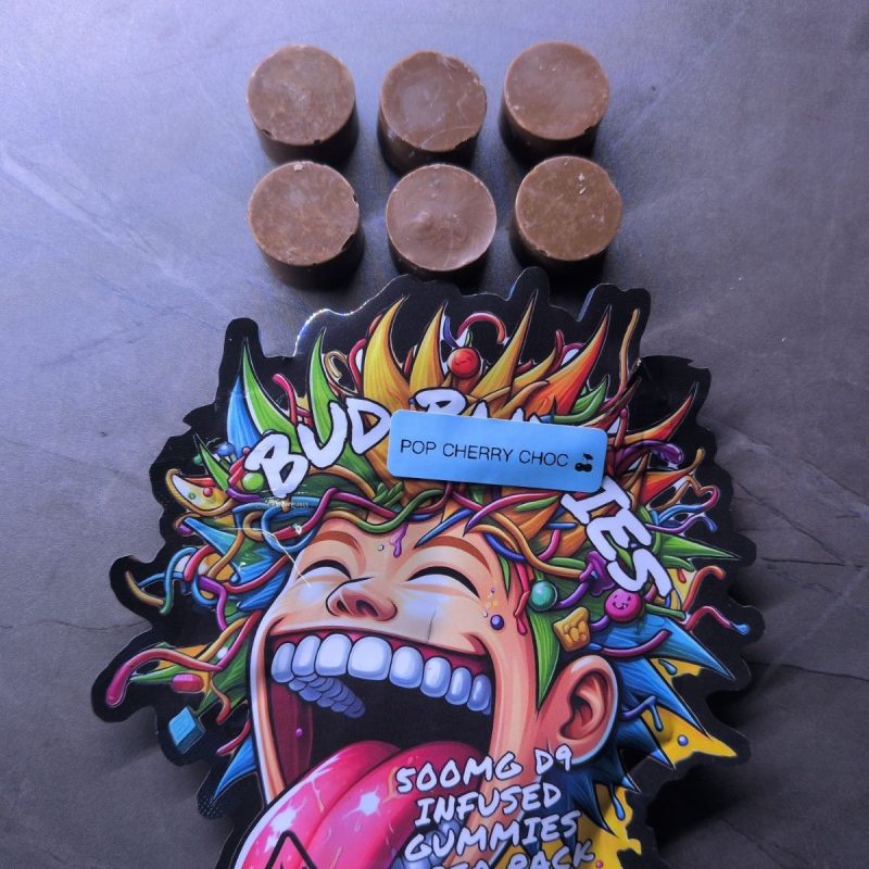 500mg DELTA-9 DISTILLATE CHOCOLATE