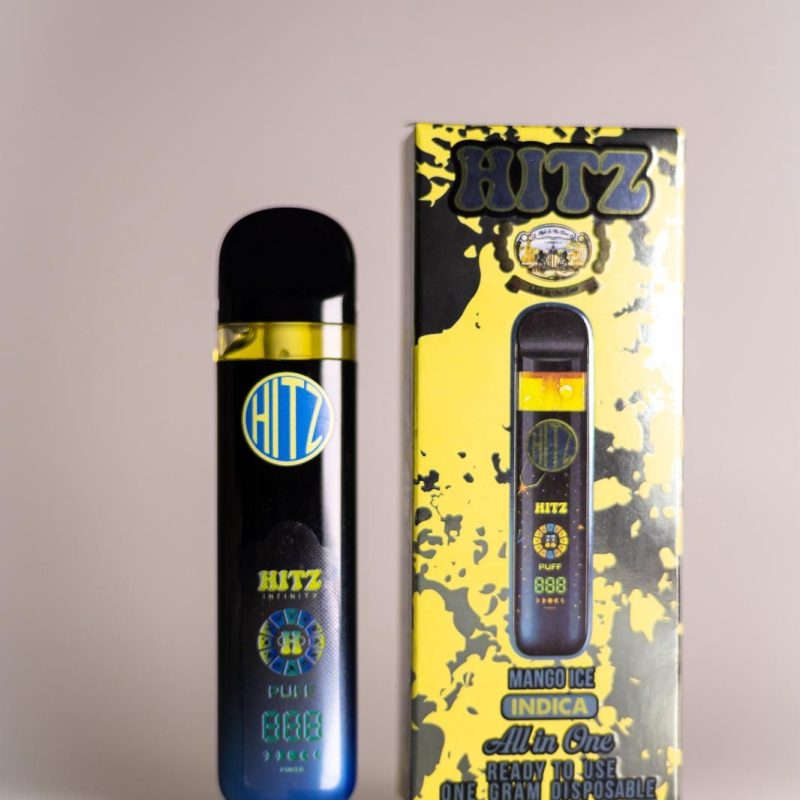 HITZ MANGO ICE 1ml VAPE