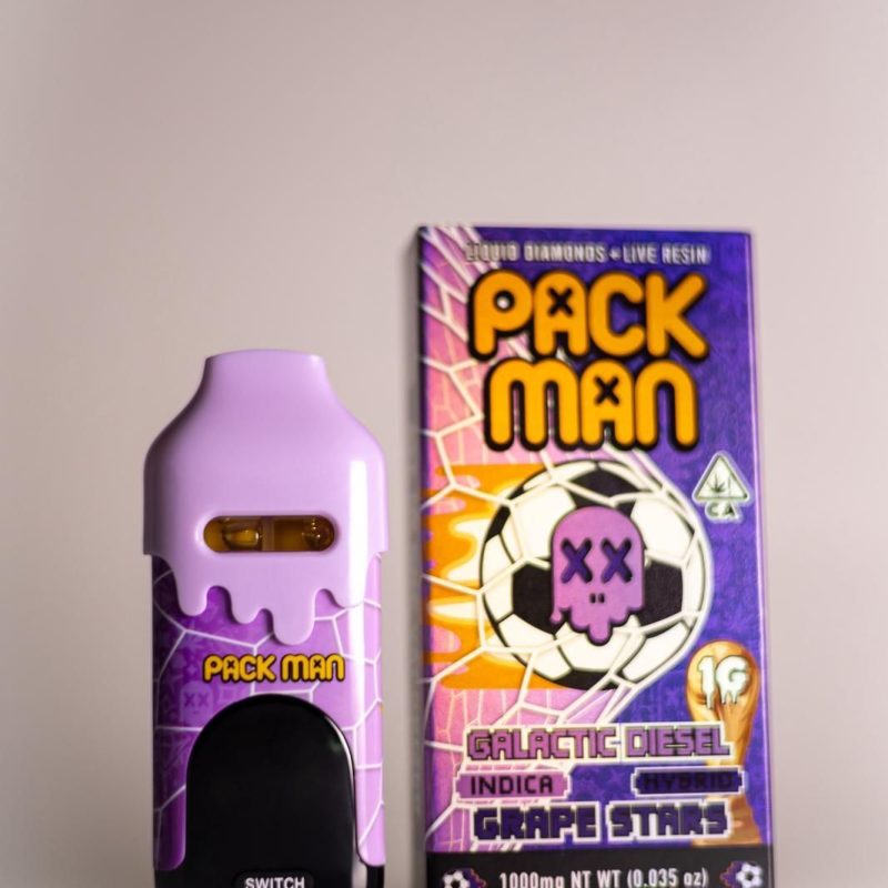 PAC-MAN DUAL SWITCH VAPE PENS